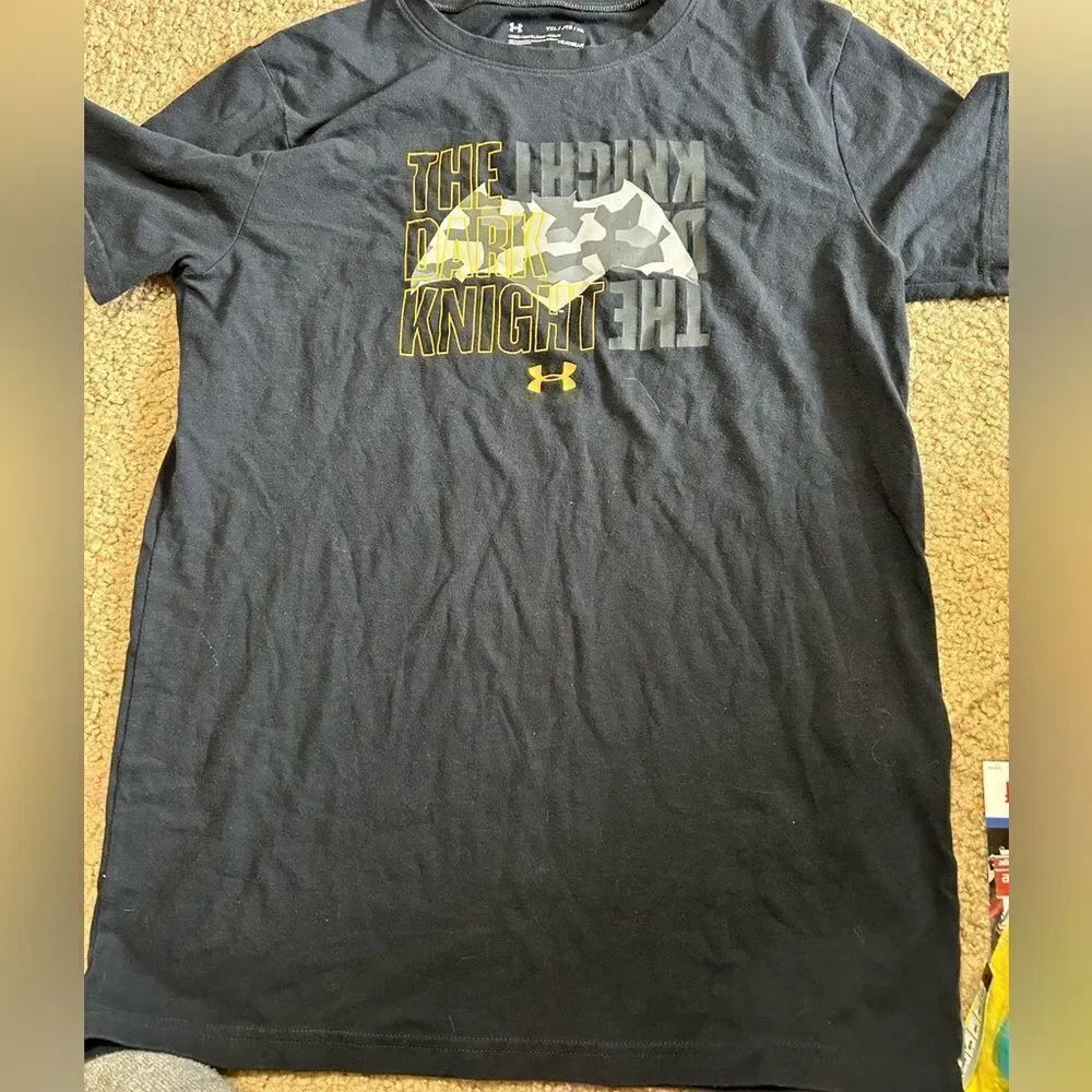 Boys Under Armour Batman The Dark Knight Tshirt